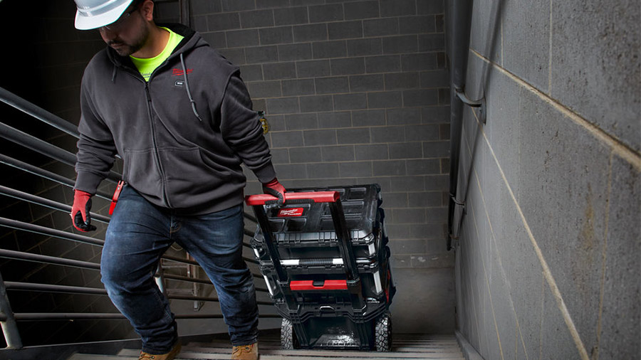 Système de stockage modulaire PACKOUT de Milwaukee Système de stockage modulaire PACKOUT de Milwaukee